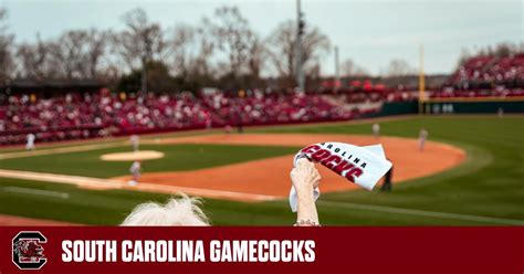 south carolina game|Baseball Faces Clemson in Three.